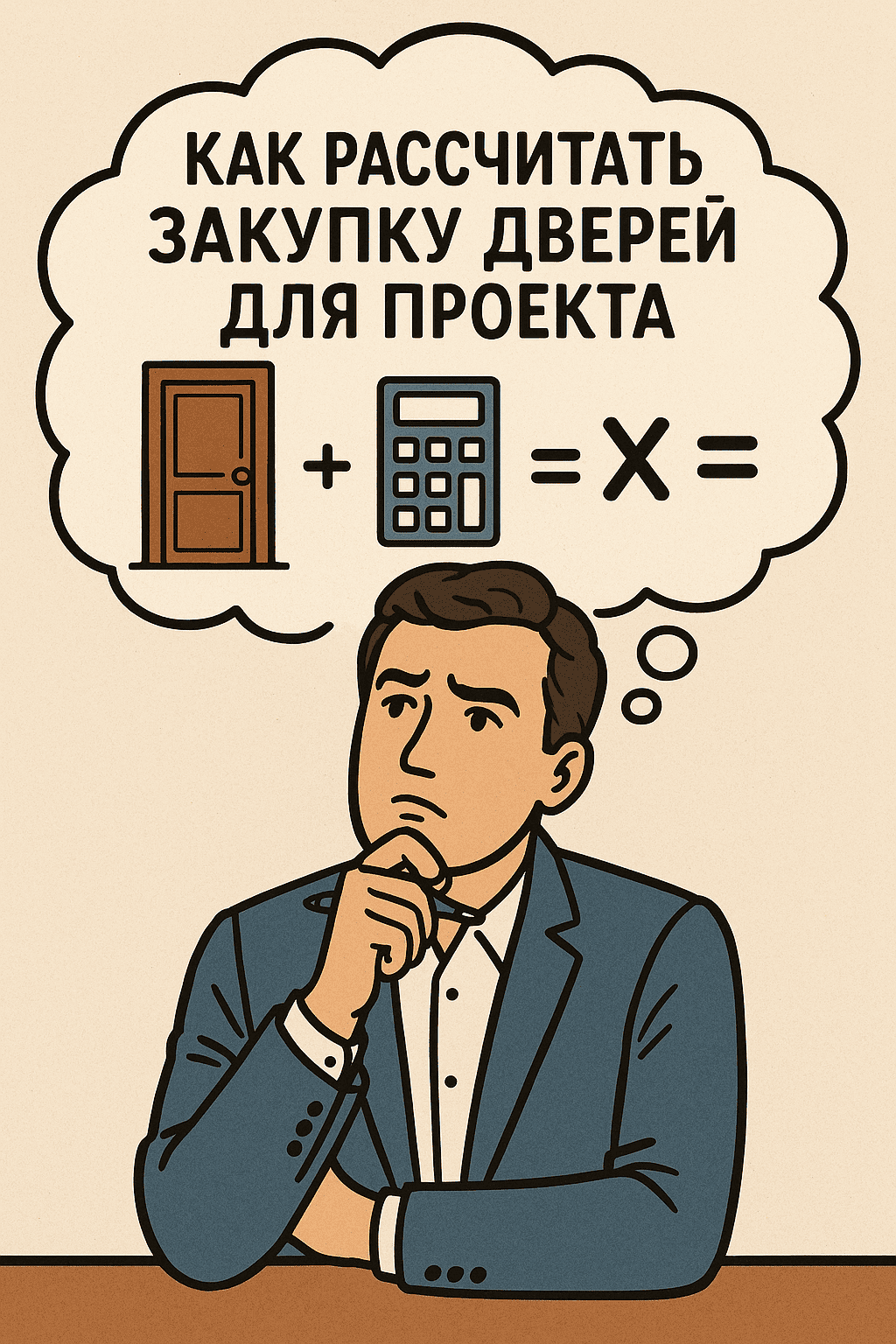 Как рассчитать и оптимизировать закупку дверей для крупного проекта: от площади до количества